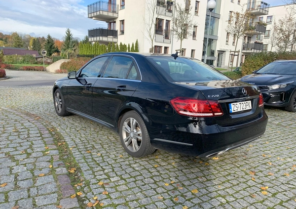 Mercedes-Benz Klasa E cena 59500 przebieg: 312150, rok produkcji 2014 z Szczecin małe 67